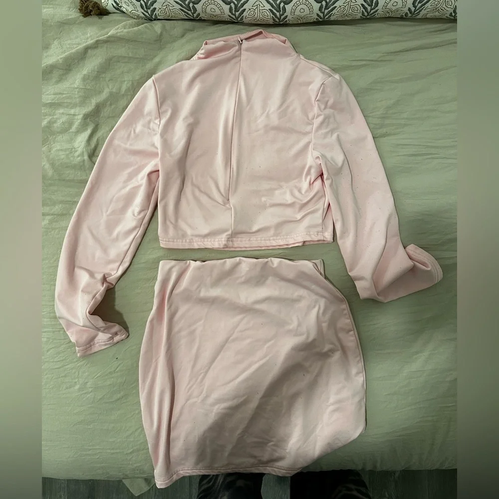 Pink Two- Piece Set - Picture 3 of 3